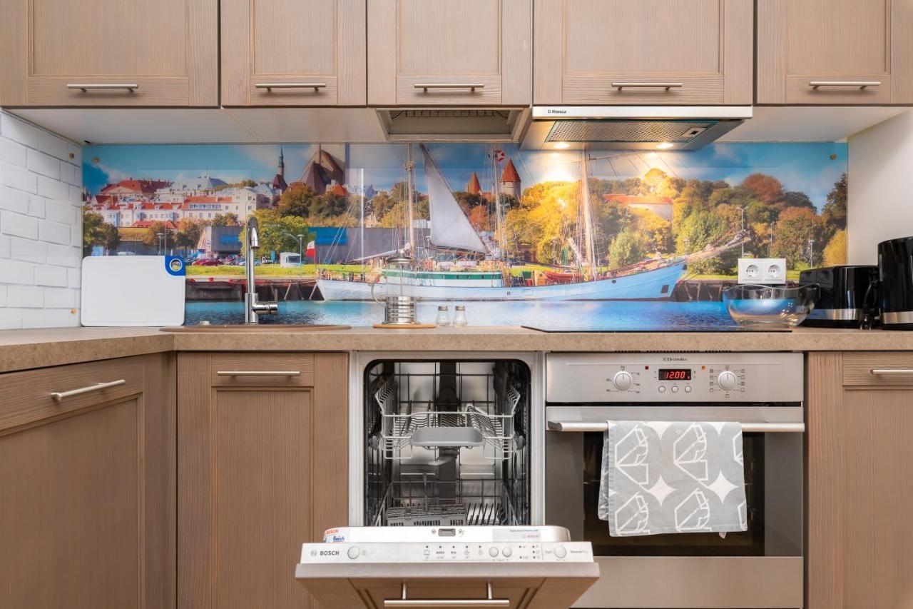 Cozy Foorum Apartment - Tallinn City Centre エクステリア 写真